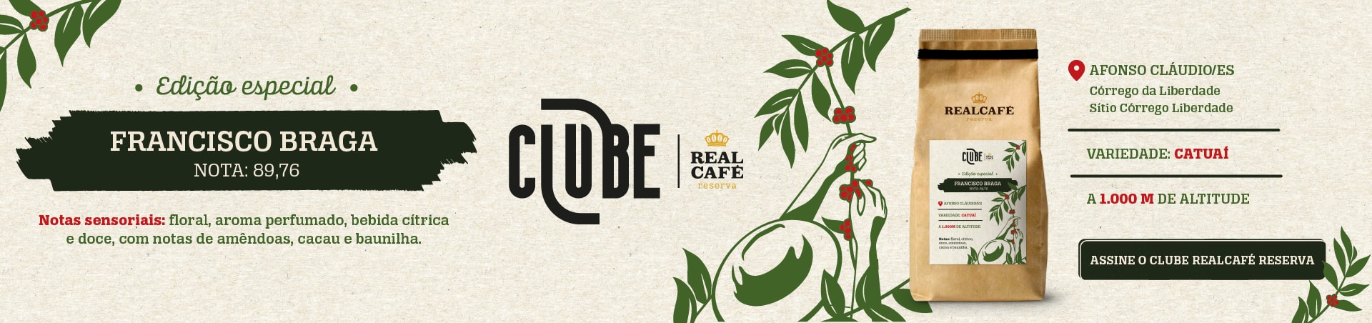 Clube Realcafé Reserva Abril