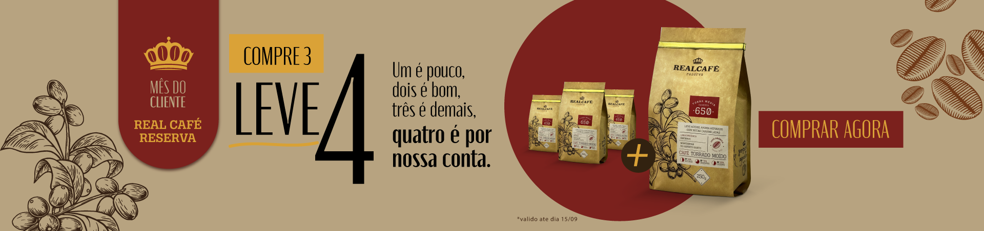 Dia do Cliente Realcafé Reseva
