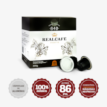 30% OFF Café Especial Cápsula Realcafé Reserva 840 para Nespresso - Torra Intensa - 60 un