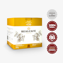 Café Especial Cápsula Realcafé Reserva 430 - Compatível para Nespresso - Torra Clara - 60 un