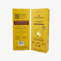 Café Especial Cápsula Realcafé Reserva 430 para Nespresso - Torra Clara - 10 un
