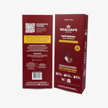 Café Especial Cápsula Realcafé Reserva 650 - Compatível para Nespresso - Torra Média - 10 un