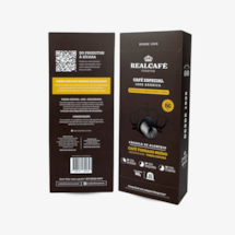 Café Especial Cápsula Realcafé Reserva 840 - Compatível para Nespresso - Torra Intensa - 10 un