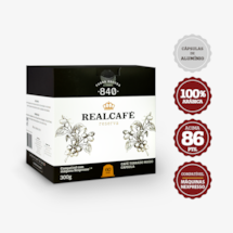 Café Especial Cápsula Realcafé Reserva 840 - Compativel para Nespresso - Torra Intensa - 60 un