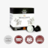 Café Especial Cápsula Realcafé Reserva 840 - Compativel para Nespresso - Torra Intensa - 60 un
