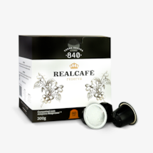 Café Especial Cápsula Realcafé Reserva 840 para Nespresso - Torra Intensa - 60 un
