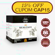 Café Especial Cápsula Realcafé Reserva 840 para Nespresso - Torra Intensa - 60 un
