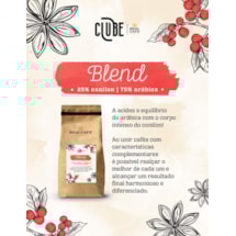 Café Especial Edição Limitada BLEND - 25% Conilon 75% Arábica - 250G