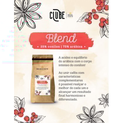 Café Especial Edição Limitada BLEND - 25% Conilon 75% Arábica - 250G