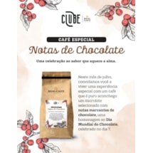 Café Especial Edição Limitada com notas naturais de chocolate - 250G