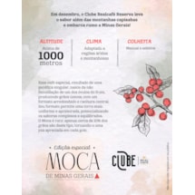 Café Especial Edição Limitada MOCA - 250G