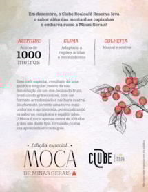 Café Especial Edição Limitada MOCA - 250G