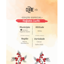 Café Especial Edição Limitada RAFAETE LUCHT- ITARANA/ES - 250G