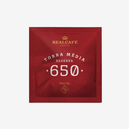 Café Especial em Sachê 7g Realcafé Reserva 650 - 150 unidades