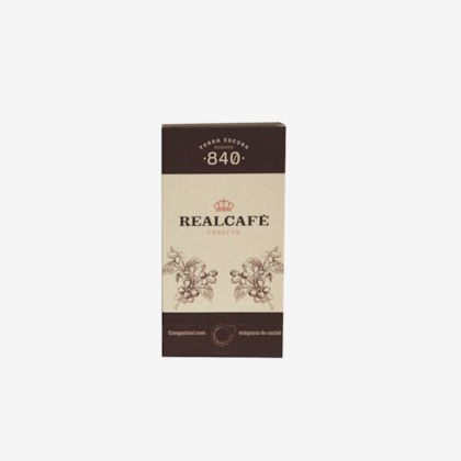 Café Especial em Sachê Realcafé Reserva 840 - 20 doses