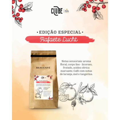 Café Especial em Torrado e Moído Realcafé Reserva Edição Limitada Rafaete Lucht - 250G
