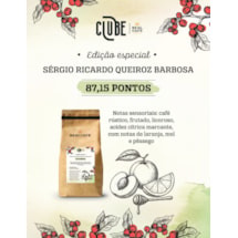 Café Especial em Torrado e Moído Realcafé Reserva Edição Limitada Sérgio Ricardo - 250G