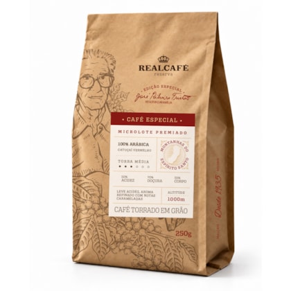 Café Especial Grãos Edição Limitada Reserva da Família - 250G