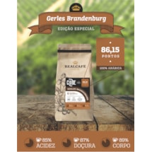 Café Especial Realcafé Reserva Edição Limitada Gerles Brandenburg - 250G - Pontuação 86,15