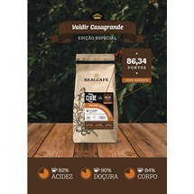 Café Especial Realcafé Reserva Edição Limitada Valdir Casagrande - 250G - Pontuação 86,34