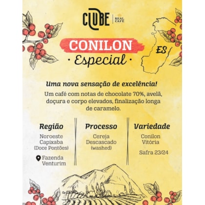 Café Especial Torrado e Moído Realcafé Reserva Conilon Especial - 250G