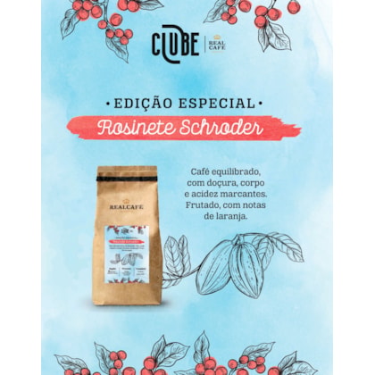Café Especial Torrado e Moído Realcafé Reserva Rosinete - 250G