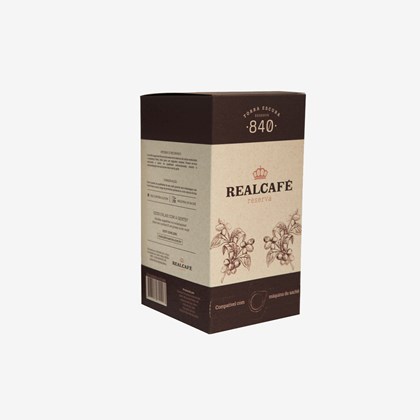 Café Realcafé Reserva 840 Sachê - 20 doses