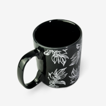 Caneca Realcafé Folhagens de Café - Preta