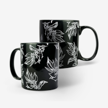 Caneca Realcafé Folhagens de Café - Preta