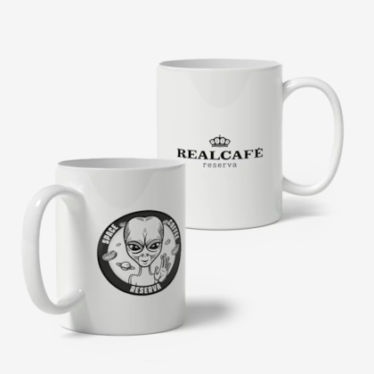 Caneca Realcafé Reserva Space Coffee - ET