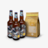HAPPY HOUR DA COPA - Kit Cerveja Pilsen Coffee+ 1un Café Especial Torra Clara - 250g