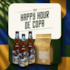 HAPPY HOUR DA COPA - Kit Cerveja Pilsen Coffee+ 1un Café Especial Torra Clara - 250g