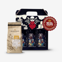 HAPPY HOUR - Kit Cerveja Pilsen produzido com café especial torra clara+ Café Especial Realcafé Reserva 430 Torra Clara - 250g