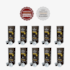 Kit 100 Cápsulas Café Especial Realcafé Reserva 840 para Nespresso – Torra Intensa