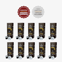 Kit 100 Cápsulas Café Realcafé Reserva 840 - Compatível com Nespresso