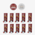 Kit 100 Cápsulas de Alumínio Café Especial Realcafé Reserva 650 para Nespresso