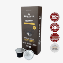 Kit 100 Cápsulas de Alumínio Café Realcafé Reserva 840 para Nespresso