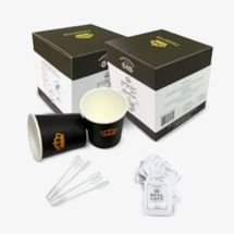 Kit 120 Cápsulas Café Especial Realcafé Reserva + Kit Office - ESCOLHA SUA TORRA Kit 120 Cápsulas Café Especial Realcafé Reserva + Kit Office - ESCOLHA SUA TORRA