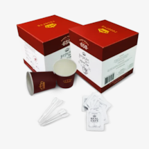 Kit 120 Cápsulas Café Especial Realcafé Reserva + Kit Office - ESCOLHA SUA TORRA