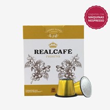 Kit 120 Cápsulas Café Realcafé Reserva 430 para Nespresso