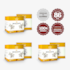 Kit 180 Cápsulas Café Especial Realcafé Reserva 430 para Nespresso - Torra Clara