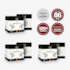 Kit 180 Cápsulas Café Especial Realcafé Reserva 840 para Nespresso - Torra Intensa