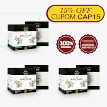 Kit 180 Cápsulas Café Especial Realcafé Reserva 840 para Nespresso - Torra Intensa