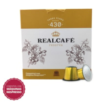 Kit 180 Cápsulas de Alumínio Café Realcafé Reserva 430 para Nespresso