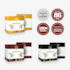 Kit 180 Cápsulas Degustação Três Torras Realcafé Reserva para Nespresso