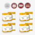 Kit 240 Cápsulas Café Especial Realcafé Reserva 430 para Nespresso - Torra Clara