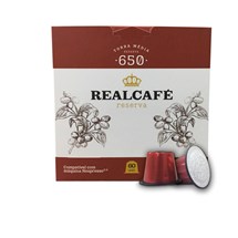 Kit 240 Cápsulas Café Realcafé Reserva 650 para Nespresso