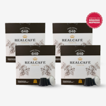 Kit 240 Cápsulas de Alumínio Café Especial Realcafé Reserva 840 para Nespresso