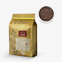 Kit Café Especial Grão Torrado Realcafé Reserva 650 - 250G - 4UN Kit Café Especial Grão Torrado Realcafé Reserva 650 - 250G - 4UN