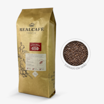 Kit Café Especial Grão Torrado Realcafé Reserva 650 - 3 KG